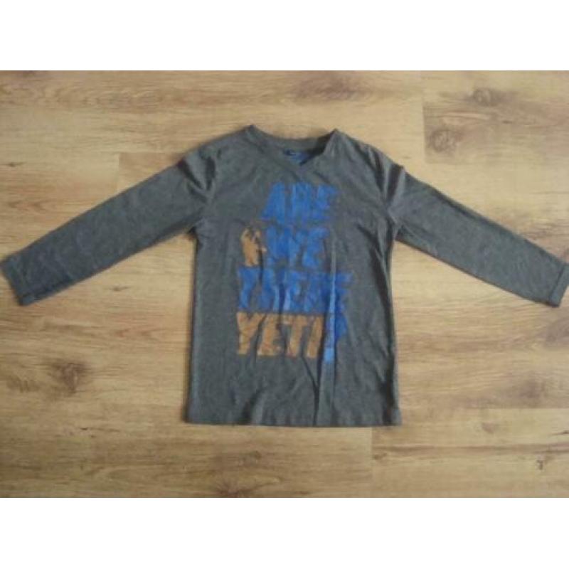 Mitch longsleeve maat 110 3 stuks