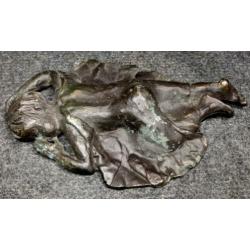 Bronzen sculptuur Astrid Veldhuyzen Koppen