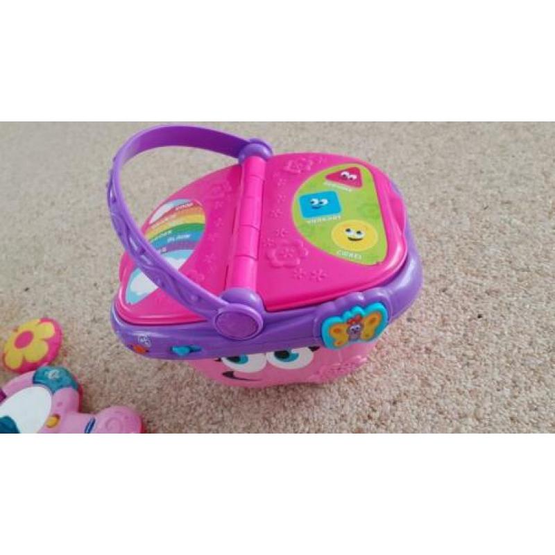 Setje vtech babyspeelgoed