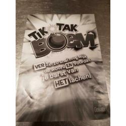 Zgan! TIK TAK BOM WOORDEN SPEL