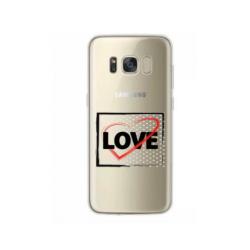 SamsungS8/S8+/S9/S9+/S10/S10+/S10E Siliconen love hoesjes