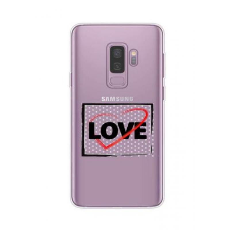 SamsungS8/S8+/S9/S9+/S10/S10+/S10E Siliconen love hoesjes