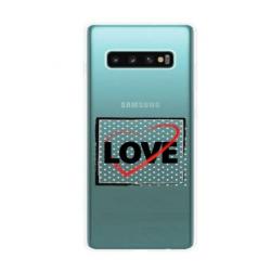 SamsungS8/S8+/S9/S9+/S10/S10+/S10E Siliconen love hoesjes