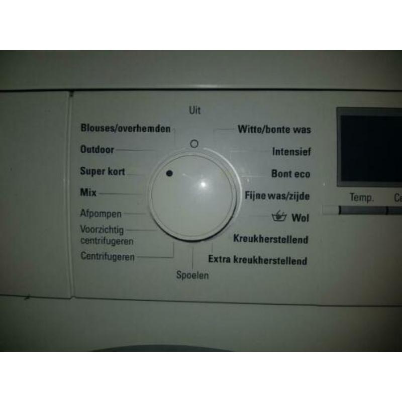 Siemens wasmachine