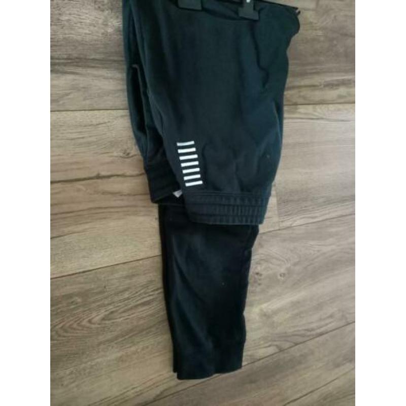 Emporio Armani joggingpak- traingspak- zwart- maat L