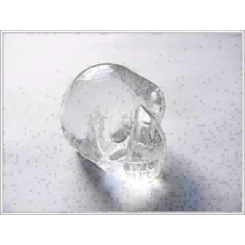 Heldere Bergkristal kristallen schedels (02)