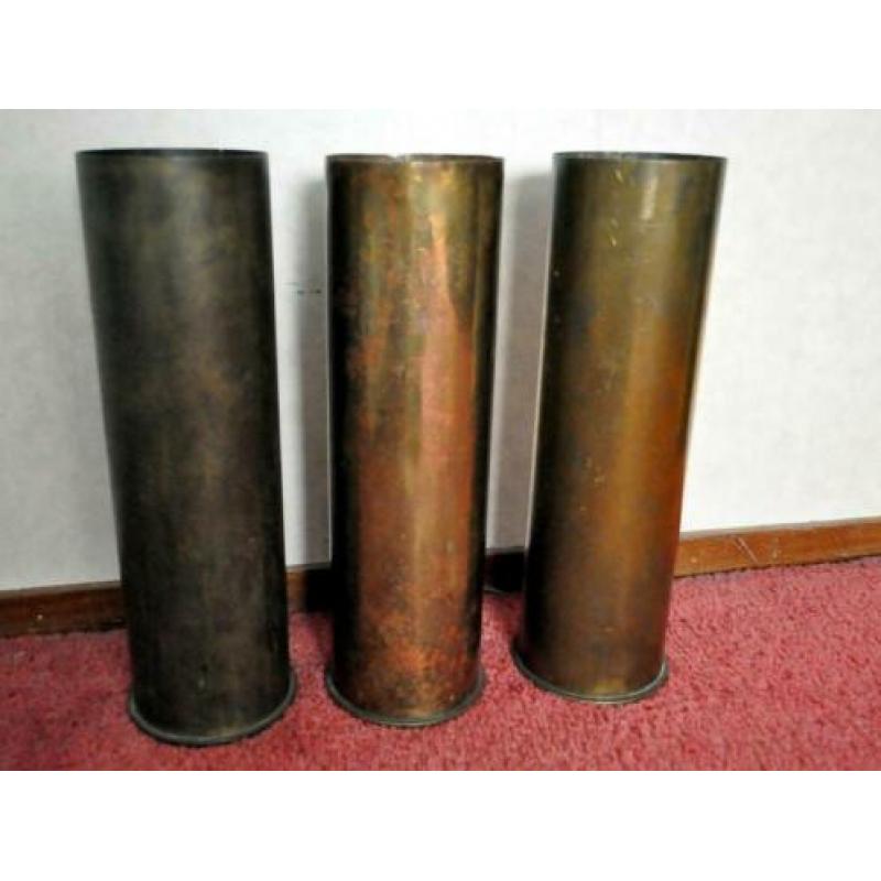 3 stuks 105mm hulzen