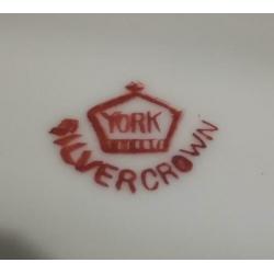 York Silvercrown schaaltje Japan met zonnebloemen