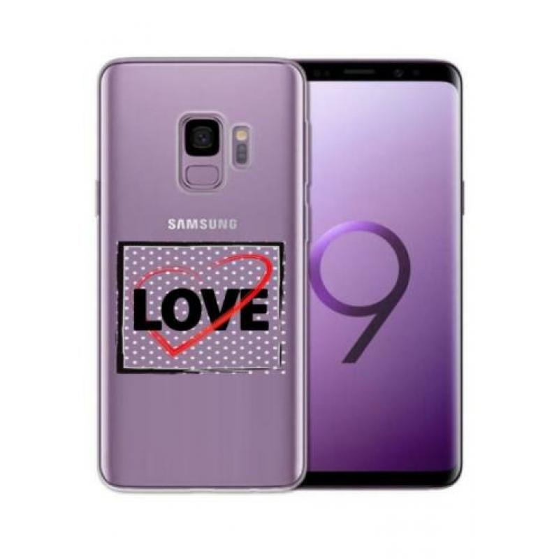 SamsungS8/S8+/S9/S9+/S10/S10+/S10E Siliconen love hoesjes