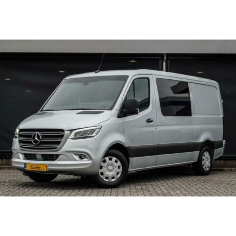 Mercedes-benz SPRINTER Dubbel Cabine L2H1 316Cdi 163Pk 7G-Tr