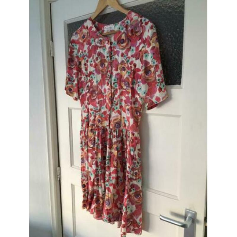 Vintage jurk retro oldskool bohemian boho bruiloft trouwerij