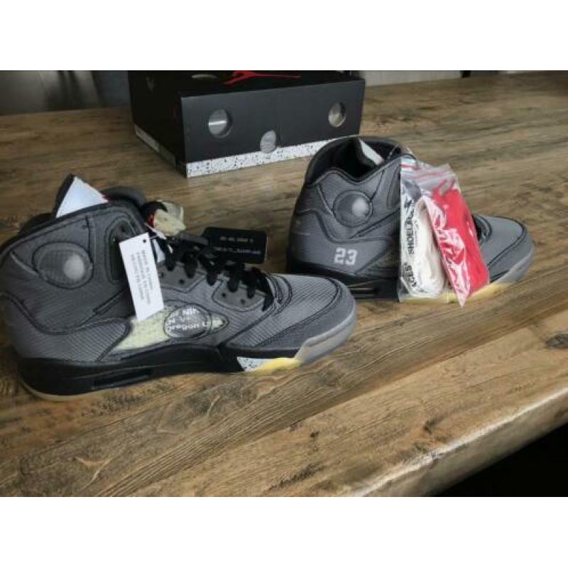 Jordan 5 Retro Off-White US9,5/EUR43