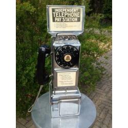 Amerikaanse telefoon sixties fifties vintage jaren 50 / 60