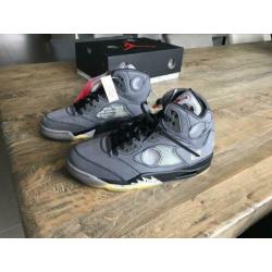 Jordan 5 Retro Off-White US9,5/EUR43