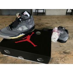 Jordan 5 Retro Off-White US9,5/EUR43