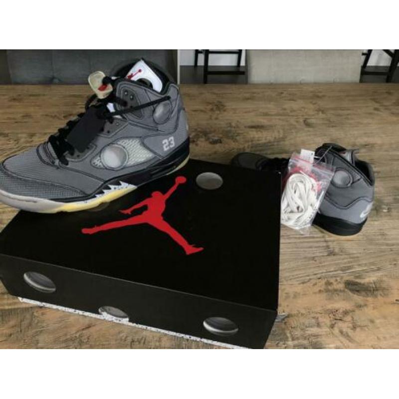 Jordan 5 Retro Off-White US9,5/EUR43