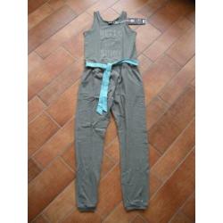 Nieuw! Jumpsuit Tom-du Tomdu groen maat 164/170