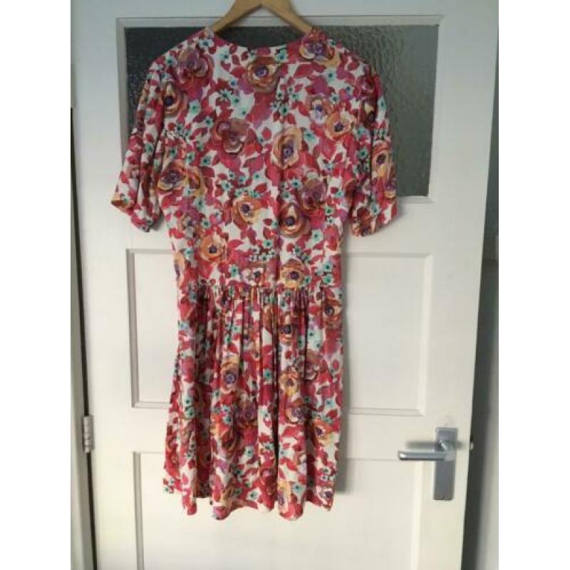 Vintage jurk retro oldskool bohemian boho bruiloft trouwerij