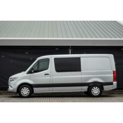 Mercedes-benz SPRINTER Dubbel Cabine L2H1 316Cdi 163Pk 7G-Tr