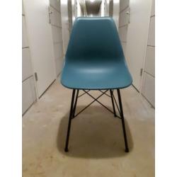 Stoelen (2x) blauw