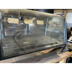 Opzet vitrine Polar, Tork, Grill