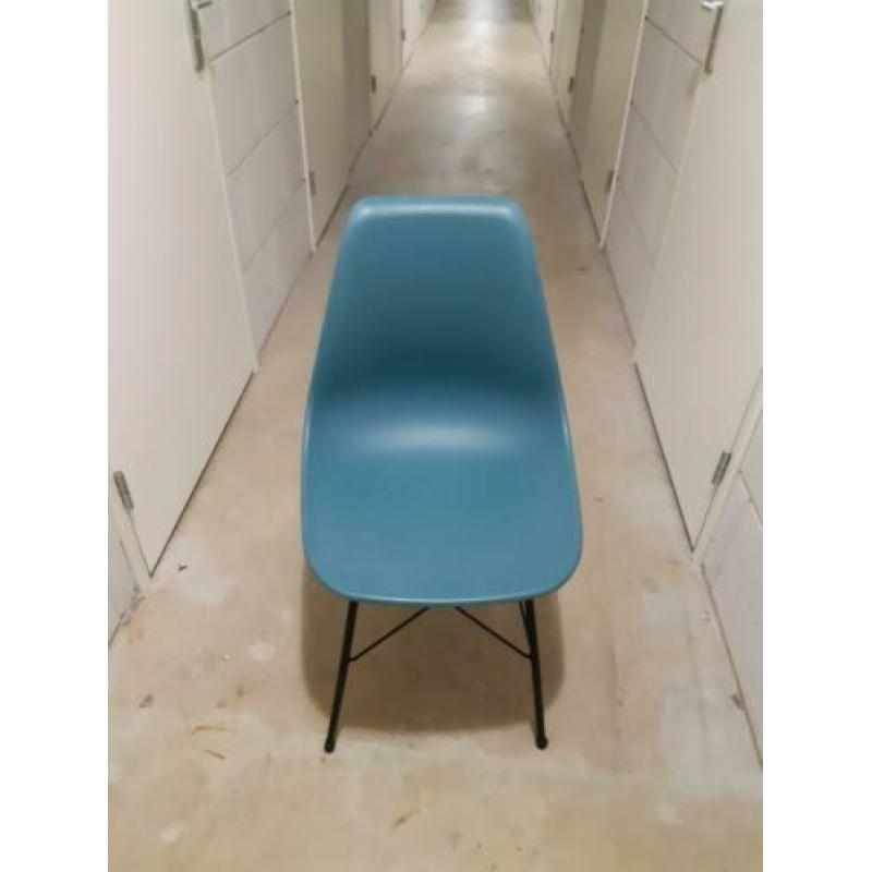 Stoelen (2x) blauw