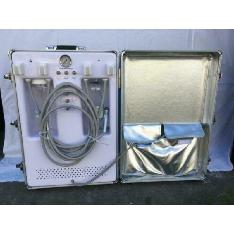 dental unit voor humaan veterinair, scaler, UVlamp high low