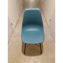 Stoelen (2x) blauw