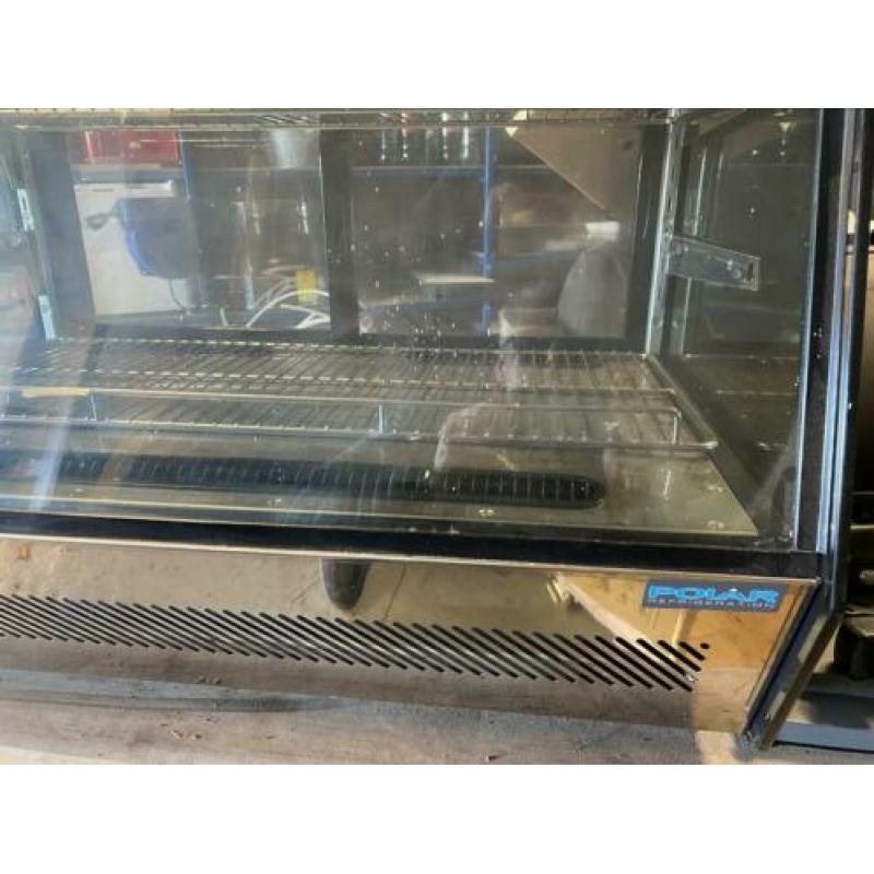 Opzet vitrine Polar, Tork, Grill