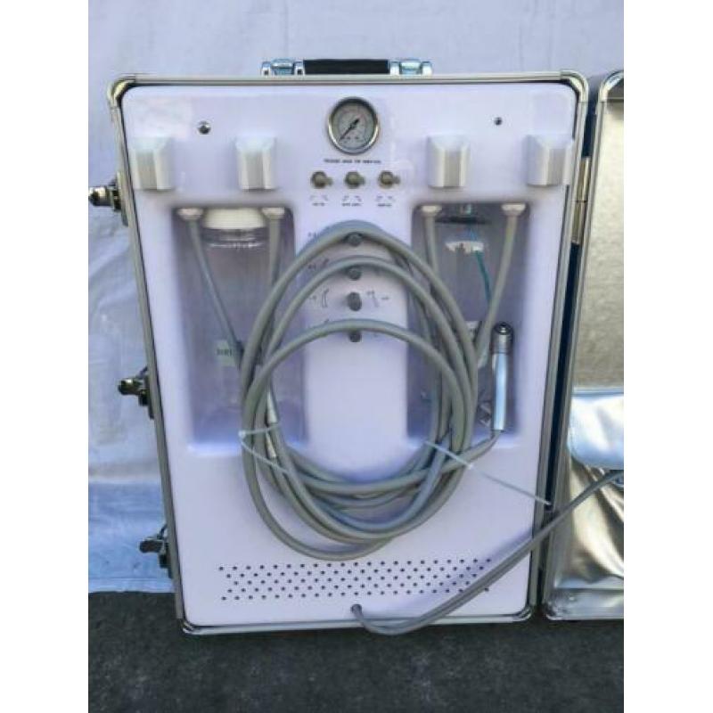 dental unit voor humaan veterinair, scaler, UVlamp high low