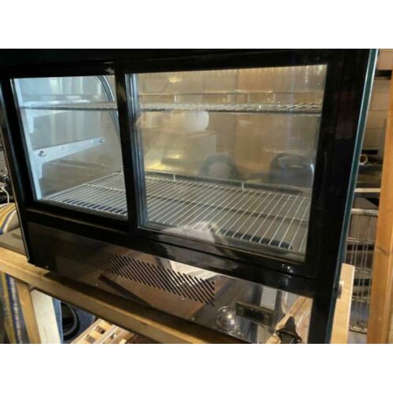 Opzet vitrine Polar, Tork, Grill