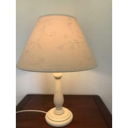 Laura Ashley lamp Mimosa Ecru