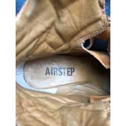 Airstep schoenen in nieuwstaat maat 40 bruin leer