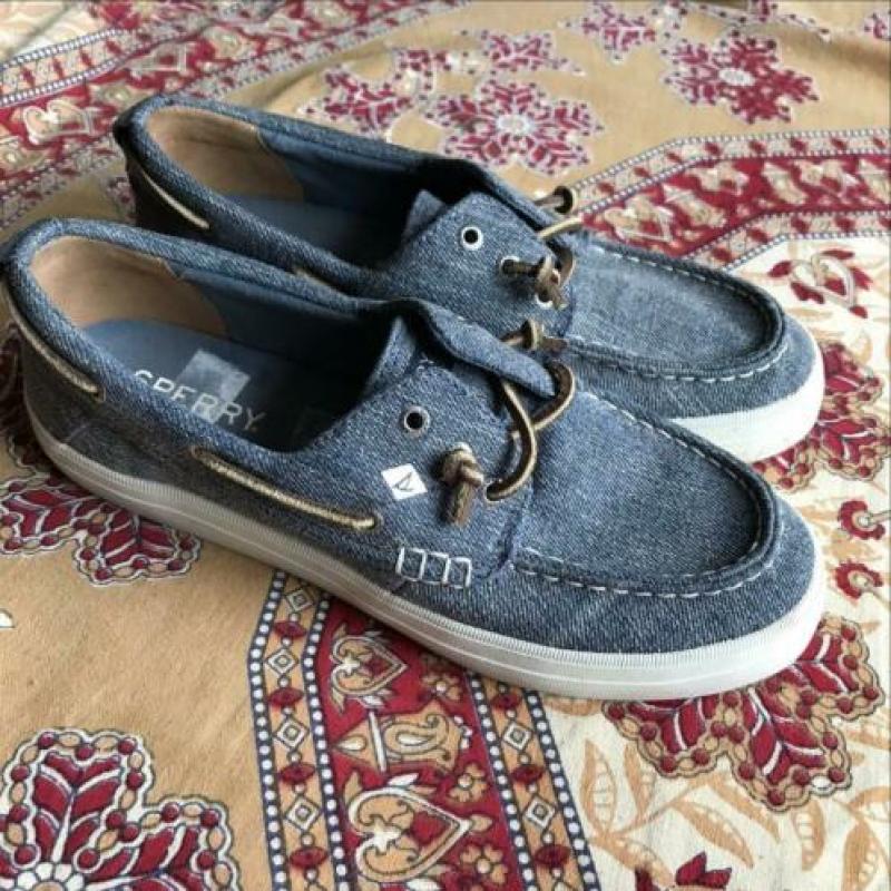 Nieuw Sperry loafers/instappers/bootschoenen dames mt 39/40