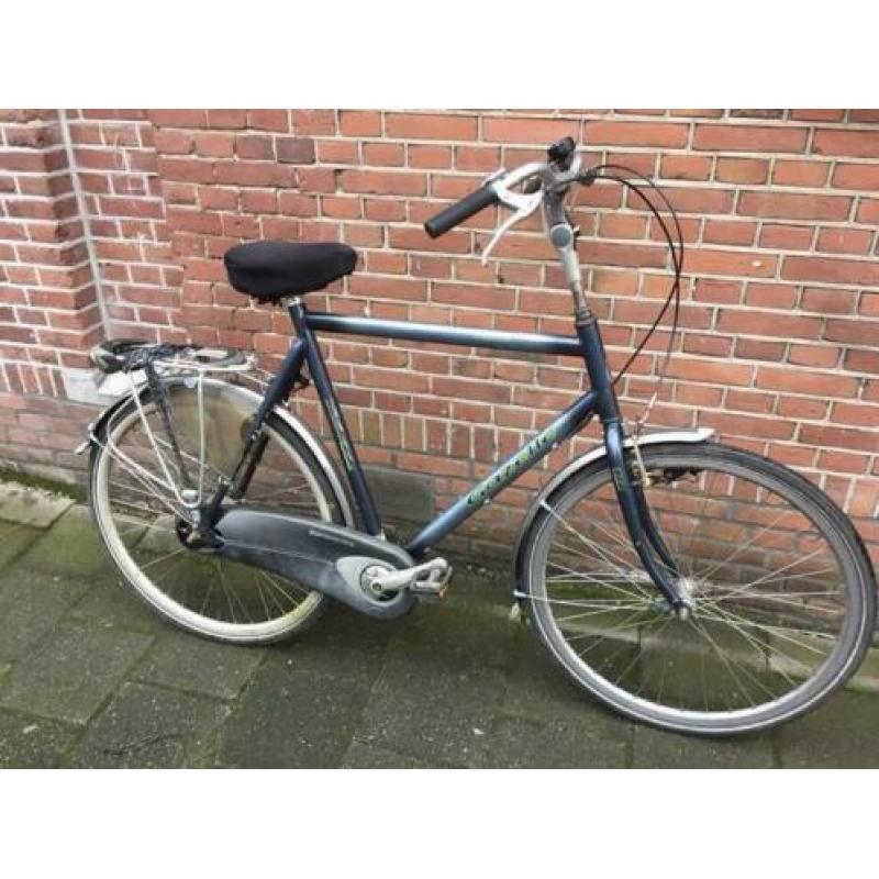 Gazelle Orange Herenfiets 28 inch banden