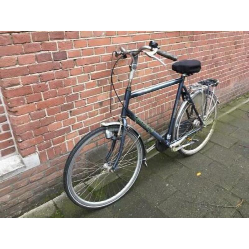 Gazelle Orange Herenfiets 28 inch banden