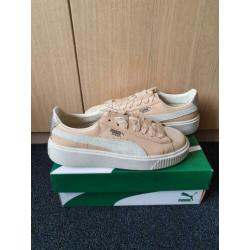 Puma platform up beige (40)