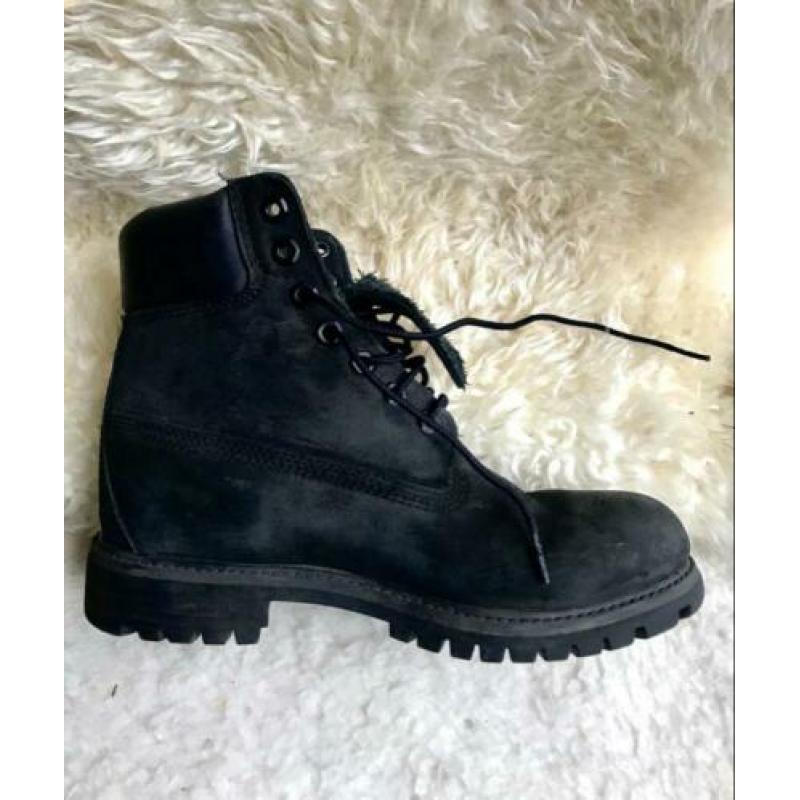 Timberlands maat 39,5 zwart