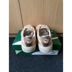 Puma platform up beige (40)