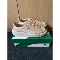 Puma platform up beige (40)