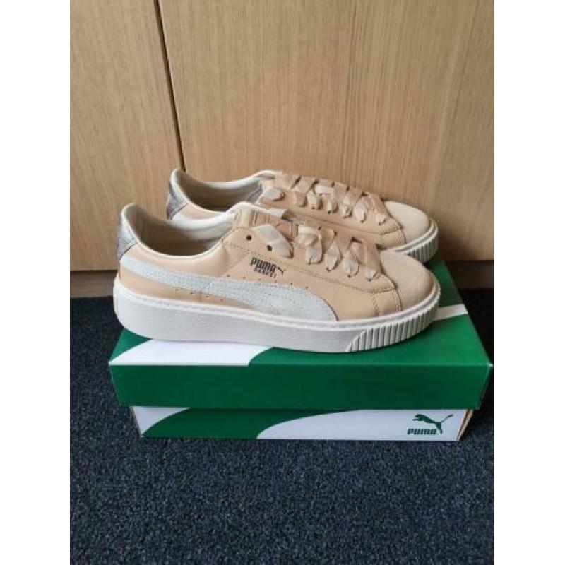 Puma platform up beige (40)