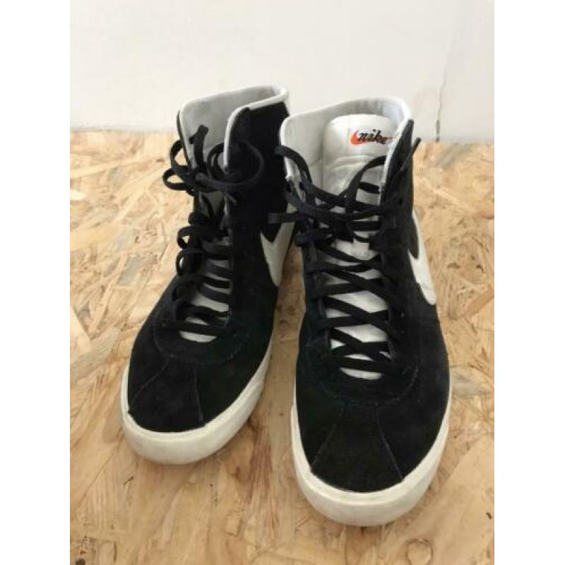 Sneaker Nike zwart suède maat 40