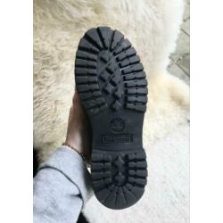 Timberlands maat 39,5 zwart