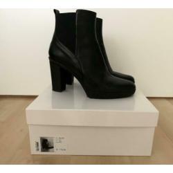 Nw claudia strater - leren laarsjes - mt 40 - nw €179,95