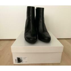 Nw claudia strater - leren laarsjes - mt 40 - nw €179,95