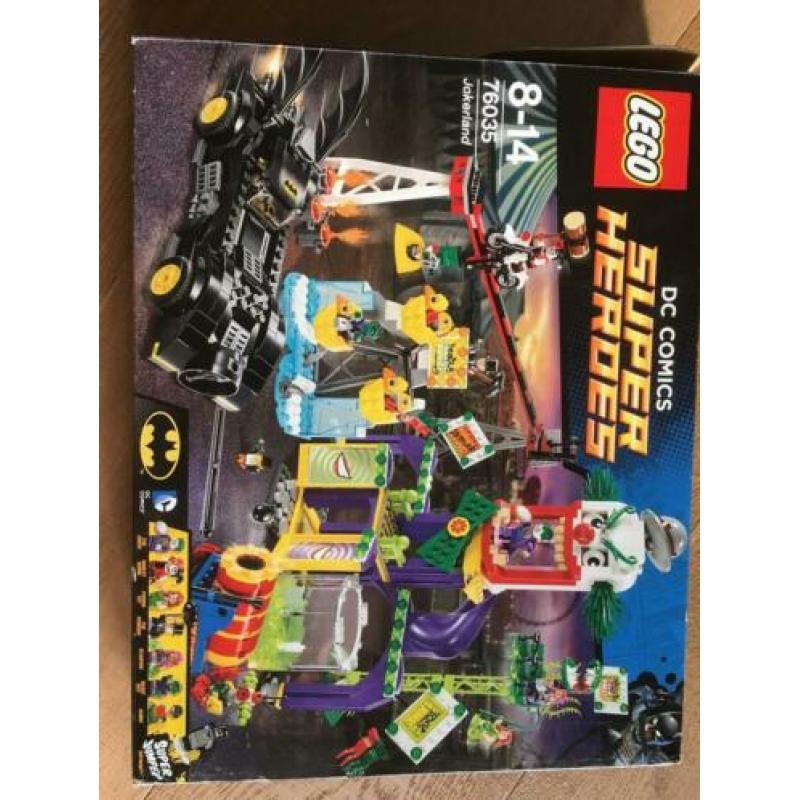 Lego super herpes, 76035