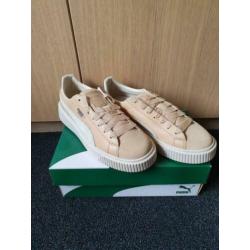 Puma platform up beige (40)