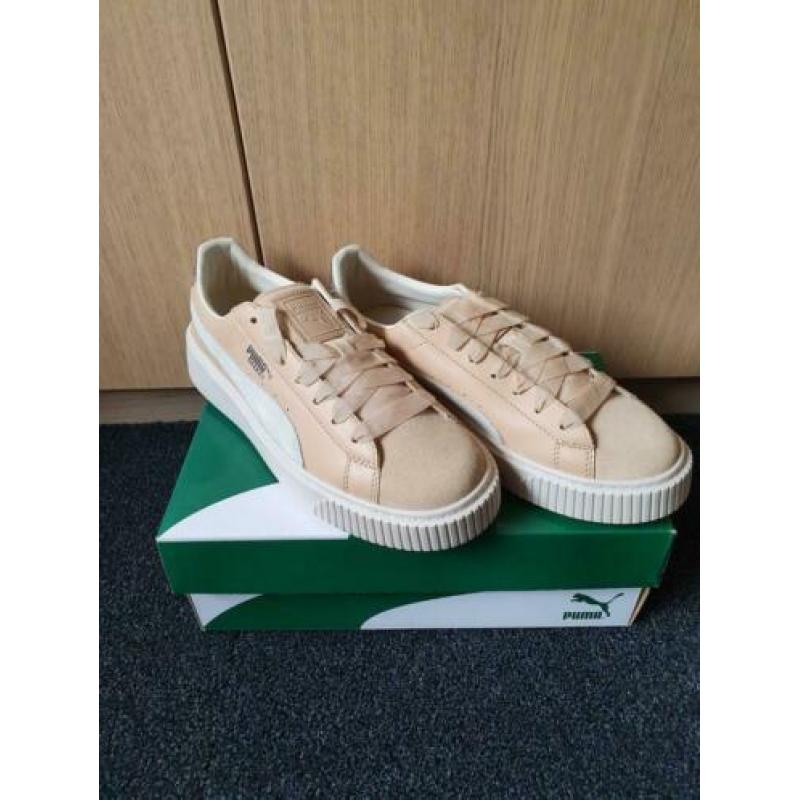 Puma platform up beige (40)