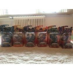 Complete skylander Giant serie nieuw in dozen incl specials