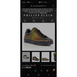 Python leren Philipp plein schoenen nieuw prijs 2000 euro